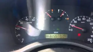 Fiat Punto 2001 1.2 8v 60 hp 0-100
