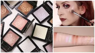 NEW MAKEUP GEEK HIGHLIGHTERS! Swatches, Demo, + Review (Entire Collection)