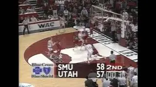Keith Van Horn Basketball -  Greatest Game Winners in Utah Basketball History v. SMU & New Mexico