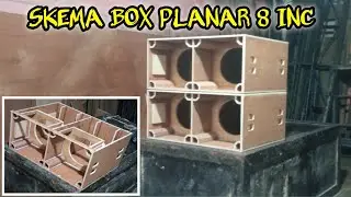 Sekema box pelanar 8inc versi brewog