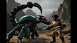 Good Maximal scorponok vs bad wolverine 