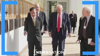 Trump meets with Colombia's Petro after weeks of feuding | Morning in America