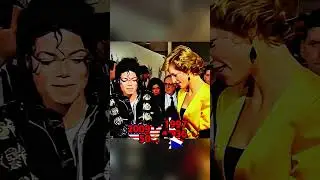 Princess Diana Meets the King of Pop &ndash; A Legendary Meeting of Grace and Music 🌟