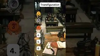 Rank these 6 Hogwarts Classes but you can&rsquo;t change...