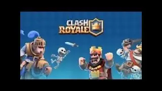 Playing clash royale trophy road (f2p)