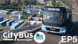 CIty Bus Manager - EP5: Bus Depot Upgrade &ndash; The Big Expansion Starts