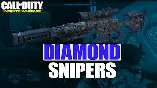 💎IW: DIAMOND SNIPERS UNLOCKED!! (Call of Duty: Infinite Warfare)💎