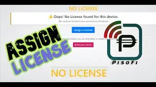 PAANU MAG ASSIGN/ACTIVATE NG PISOFI LICENSE SA PISOWIFI | FULL TUTORIAL