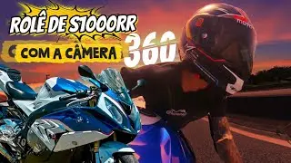 Rolê de BMW S1000RR - Insta360 X4