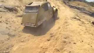 2cv 710cc VGS offroad Africa www vgs2cv be