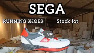 Sega running shoes stock lot for wholesalers | start your business today  2 Aug 2025 #runningshoes 