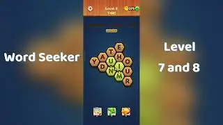 Word Seeker Level 7 Answer 🔍 | Word Seeker Level 8 Answer ✨ | Go Answer