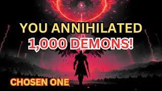 CHOSEN ONE, YOU ANNIHILATED A THOUSAND DEMONS &mdash; ALL AT ONCE! 🥱🔥 |Chosen Path|