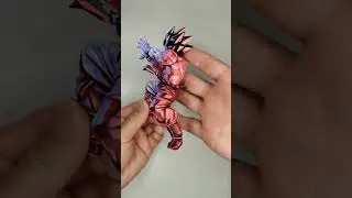 #repaint #goku  #anime #dbzfan #dragonball #dragonballfigure #vegeta #gohan #supersaiyan3goku