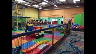 Kidsville Children's Play Area Cleaning Sanitising 2018