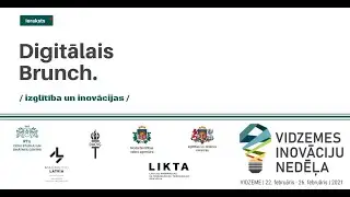 Digitālais BRUNCH /izglītība un inovācijas/
