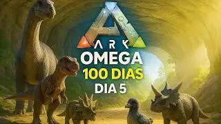 O UNIC&Oacute;RNIO MAIS QUEBRADO QUE EU J&Aacute; VI! (Muitos Betas Domados) | ARK OMEGA 100 Dias &ndash; Ep.5