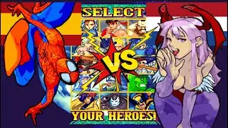 Marvel vs Capcom - clash of super heroes NM_Akuma vs -MotM-