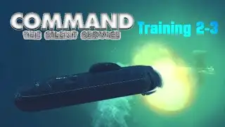 COMMAND TSS / CMANO Sub Tutorial 2-3 // Japanese Soryu-class SSK vs Russian Akula SSN