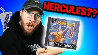 PS1 Hercules ist noch SPIELBAR?!
