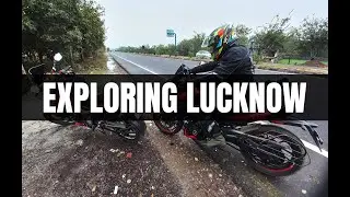 Exploring Lucknow-  Bike Ride To An Unknown Village!