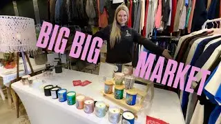 MY VERY FIRST HUGE MARKET IN MILAN | Testing my new candles during my pop-up at East Market