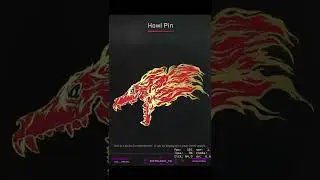 I unboxed the rarest CSGO pin #shorts
