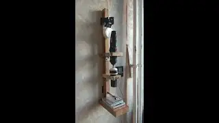 DIY Coffee Grinder Stand With Motor (Portable Electric Screwdriver)
