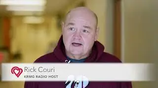 KRMG Radio Host Rick Couri Gets a Cardiac CT Angiogram Scan at Oklahoma Heart Institute