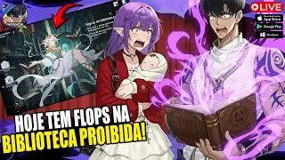 SOLO LEVELING ARISE - VAMOS DE UP NA BIBLIOTECA!