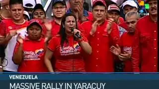 Venezuela: PSUV Kicks Off Campaign