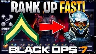 RANK UP FAST in Black Ops 7! BEST XP Method to Prestige & Max Level (BO7 Guide)