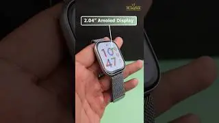 Ambrane Fyre AMOLED Smartwatch Quick Unboxing ⚡⚡ #MrLazyTech #AmbraneFyre #AmoledSmartwatch
