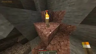MineCraft #4 Путешествие в шахту  - Jumper Play