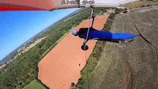 Falcon flight at Hazel green airfield Oct 13, 2025