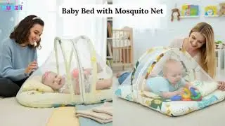 BABY MOSQUITO NET BED