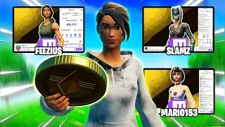 Le Don&eacute; a Streamers Para Jugar un 1v1 (@feezius, @slamzlol, @Mario153)