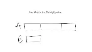 Bar Models and multiplication