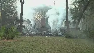 Julington Creek house fire
