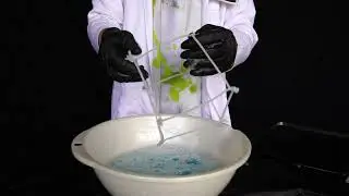 Make A Square Bubble with R.K. Myst the Mad Scientist