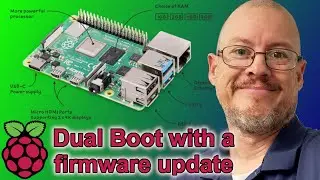 DIY Updating the Firmware on your Raspberry Pi4.