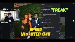 Clix Exposes IShowSpeed after what happened at Streamer Awards!