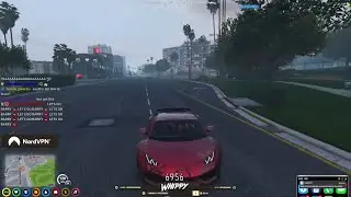 Dundee and BBMC Insane Lamborghini Huracan S+ Boost Chase | Nopixel GTA RP
