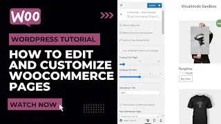 🛒 How To Edit and Customize All WooCommerce Pages Easily and For Free - No Coding Needed Tutorial