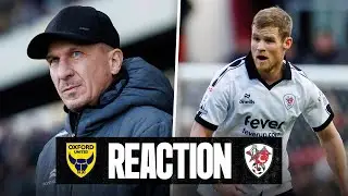 Gerhard Struber and Rob Atkinson on Oxford draw