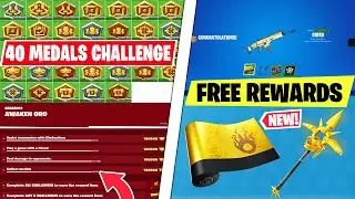 Collect 40 Medals Full Guide! (ORO Challenges GUIDE + LEVEL FAST!)