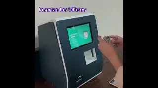 La Bitcoinera - Como comprar #BTC en el primer #BTM en Honduras ,