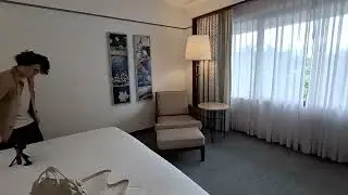 De Luxe Room in The Peninsula Manila 