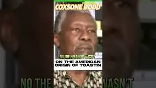 Coxsone Dodd Tells of the Black American Origin of Jamaican Toastin #hiphop