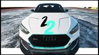 The Crew 2 Weekly Summit Black rift ice drifting in Audi RS 5